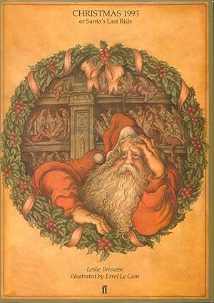 Imagen del vendedor de Christmas 1993 or Santa's Last Ride (inscribed) a la venta por Bud Plant & Hutchison Books
