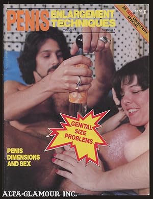 PENIS ENLARGEMENT TECHNIQUES Vol. 04, No. 04 / 1975