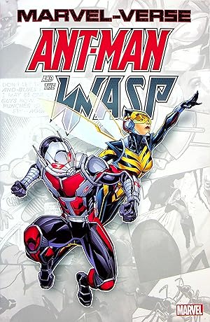 Seller image for Marvel-Verse: Ant-Man and the Wasp for sale by Adventures Underground