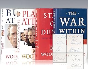 Seller image for Bush at War, Plan of Attack, State of Denial, and The War Within: A Secret White House History. for sale by Raptis Rare Books