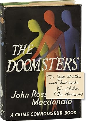 Image du vendeur pour The Doomsters (First UK Edition, inscribed by the author) mis en vente par Royal Books, Inc., ABAA