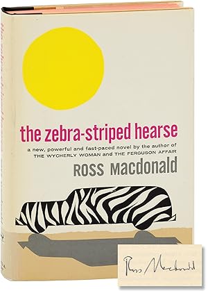 Image du vendeur pour The Zebra-Striped Hearse (Signed First Edition) mis en vente par Royal Books, Inc., ABAA
