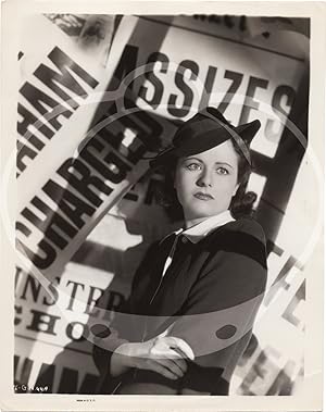 Bild des Verkufers fr The Girl in the News (Original photograph of Margaret Lockwood from the 1940 film) zum Verkauf von Royal Books, Inc., ABAA