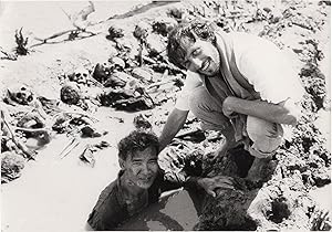 Bild des Verkufers fr The Killing Fields (Original photograph of Haing S. Ngnor and Roland Joff on the set of the 1984 film) zum Verkauf von Royal Books, Inc., ABAA