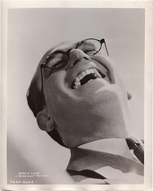 Original photograph of Harold Lloyd, circa 1930s