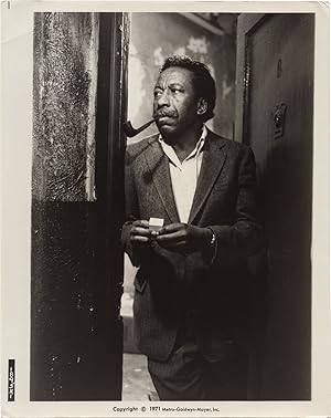 Shaft (Original photograph of Gordon Parks on the set of the 1971 film)