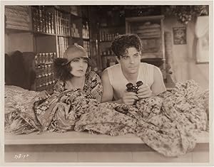 The Pagan (Original photograph of Ramón Novarro and Renée Adorée from the 1929 film)