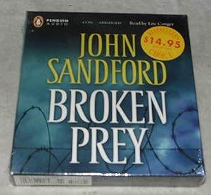 Seller image for Broken Prey Audiobook 5 CD for sale by Pheonix Books and Collectibles