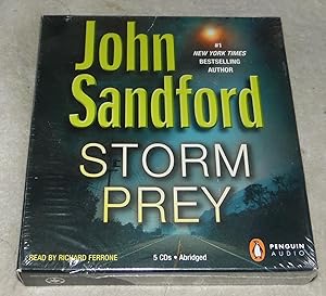Seller image for Storm Prey Audiobook 5 CD for sale by Pheonix Books and Collectibles