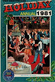 Seller image for THE GREYFRIARS HOLIDAY ANNUAL 1981. Howard Baker Annual Volume No. 14. for sale by Sainsbury's Books Pty. Ltd.
