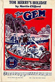 Seller image for TOM MERRY'S HOLIDAY. Howard Baker Gem Volume No. 6. for sale by Sainsbury's Books Pty. Ltd.