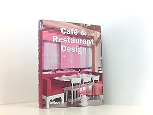 Seller image for Caf & Restaurant Design: Styleguides: Dtsch.-Engl.-Franzs.-Span.-Italien. for sale by Book Broker