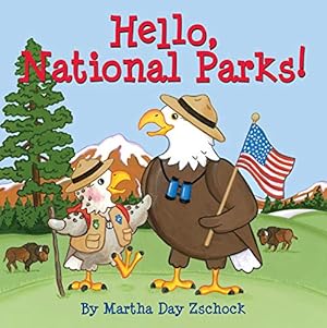 Immagine del venditore per Hello, National Parks! venduto da Reliant Bookstore