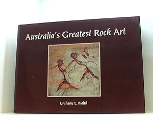 Bild des Verkufers fr Australia's Greatest Rock Art zum Verkauf von Book Broker