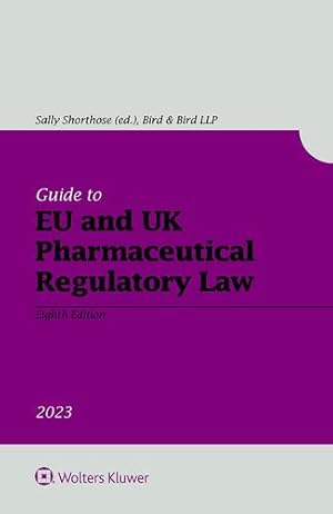 Seller image for Guide to EU and UK Pharmaceutical Regulatory Law [Paperback ] for sale by booksXpress