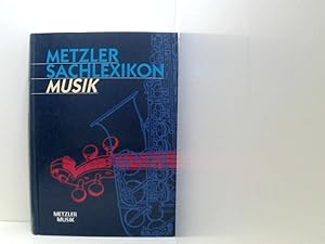 Bild des Verkufers fr Metzler Sachlexikon Musik zum Verkauf von Book Broker