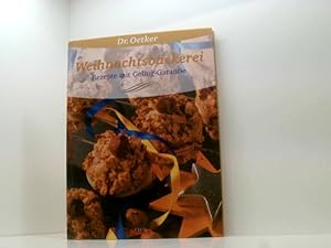 Bild des Verkufers fr Dr. Oetker Weihnachtsbckerei : Rezepte mit Geling-Garantie. [Red.: Carola Reich. Innenfotos: Thomas Diercks .], Club-Premiere zum Verkauf von Book Broker