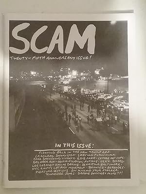 Seller image for Scam - 10 Ten - 25th Anniversary Issue for sale by West Portal Books