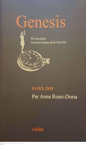 Genesis. Rivista della Società italiana delle storiche. Per Anna Rossi-Doria (vol 2)