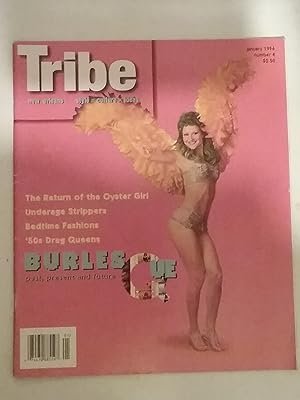Image du vendeur pour Tribe - New Orleans - No. 4 Four - January 1996 mis en vente par West Portal Books