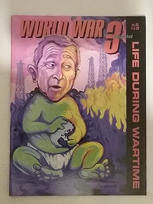 Seller image for World War 3 Illustrated - 35 Thirty-Five - Life During Wartime for sale by West Portal Books