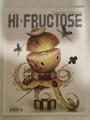 Seller image for Hi-Fructose - The New Contemporary Art Magazine - Vol. 41 for sale by West Portal Books