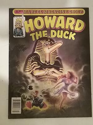 Imagen del vendedor de Howard The Duck Magazine - 9 Nine - March 1981 a la venta por West Portal Books