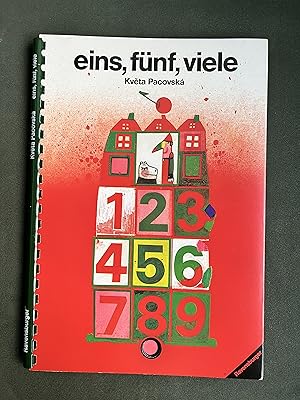 Eins, funf, viel Vorzugsausgabe mit einer Original-Farblithographie in sechs Farben vom Stein ged...