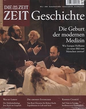 Image du vendeur pour Die Geburt der modernen Medizin. Wie Europas Heilkunst ein neues Bild vom Menschen entwarf. / Was ist Leben? Der Molekularbiologe Jens Reich im Gesprch / Die groe Entdecker. Von Ren'e Descartes vis Robert Koch: Expeditionen in Leib und Seele. / Kosmos Charit: auf Visite in Europas berhmstesten Krankenhaus[NEUwertig und noch in der Originalfolie eingeschweisst - Folie auf der Hinterseite mit Fehlstck] [Red. Hella Kemper] / Zeit-Geschichte, Epochen. Menschen.Ideen ; 2012, 4 mis en vente par Versandantiquariat Ottomar Khler