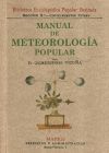 Manual de meteorología popular