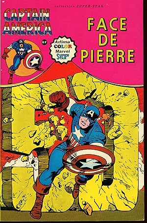 Captain America : Face de pierre