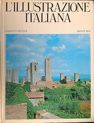 L'Illustrazione Italiana n. 2/estate 1974: L'uomo, le armi, le mura