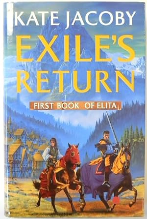 Imagen del vendedor de Exile's Return: First Book of Elita a la venta por PsychoBabel & Skoob Books