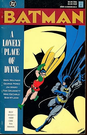 Batman : A Lonely Place of Dying