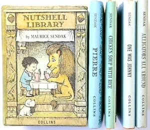 Seller image for Nutshell Library: Pierre: One Was Johnny: Alligators All Round: Chicken Soup with Rice for sale by PsychoBabel & Skoob Books