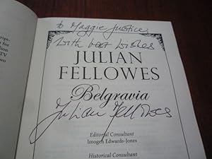 Seller image for Belgravia (INSCRIBED) for sale by Peter Rhodes