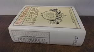 Seller image for MrsBeetons Book of Household Management: A Specially Enlarged First Edition Facsimile for sale by BoundlessBookstore