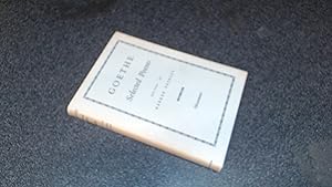 Seller image for Goethe - Selected Poems for sale by BoundlessBookstore