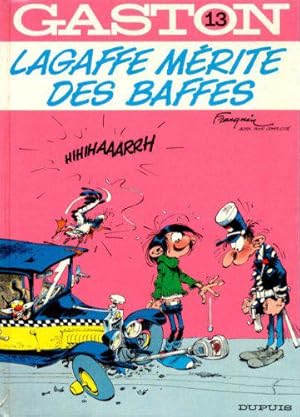 Image du vendeur pour Lagaffe mrite des baffes mis en vente par JLG_livres anciens et modernes