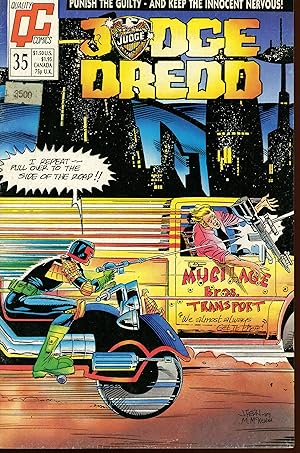 Judge Dredd : Nosferatu