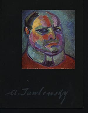 Bild des Verkufers fr Alexej von Jawlensky 1864 - 1941. (Katalog zur Ausstellung) Wrtembergischer Kunstvereins Stuttgart vom 2. Februar bis 16. Mrz 1958 Text von Clemens Weiler. Der Katalog dokumentiert 111 Arbeiten. zum Verkauf von Antiquariat Heinzelmnnchen