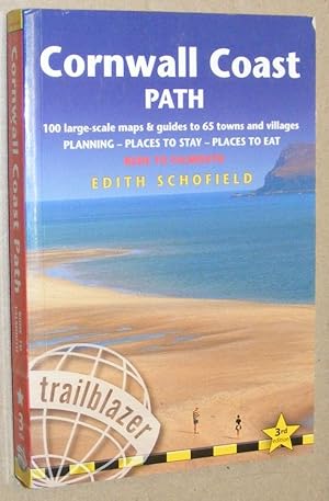 Cornwall Coast Path. Bude to Falmouth . including 100 large-scale walking maps