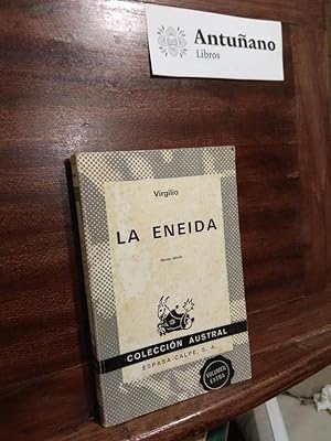 Imagen del vendedor de La Eneida a la venta por Libros Antuñano