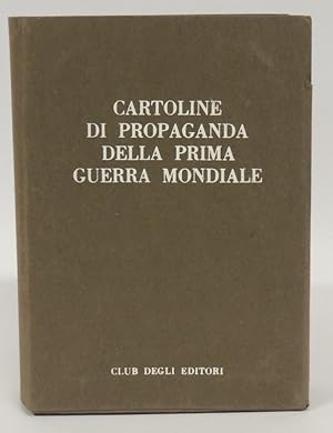 Imagen del vendedor de cartoline di propaganda della Prima Guerra Mondiale a la venta por Florentia Libri