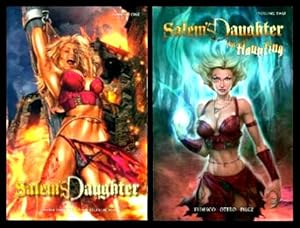 Bild des Verkufers fr SALEM'S DAUGHTER - Volume One - with - Volume Two: THE HAUNTING zum Verkauf von W. Fraser Sandercombe