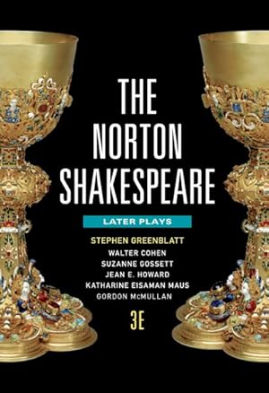 Immagine del venditore per Norton Shakespeare : Later Plays venduto da GreatBookPricesUK