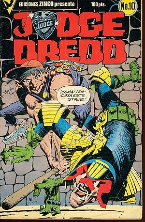 Judge Dredd : Tome 10