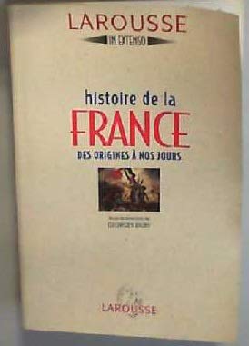 Imagen del vendedor de Histoire de la France des origines nos jours a la venta por WeBuyBooks