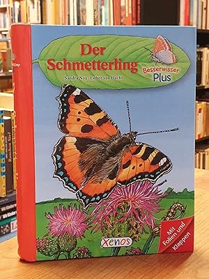 Imagen del vendedor de Der Schmetterling, mit Folien und Klappen, a la venta por Antiquariat Orban & Streu GbR