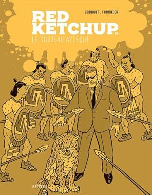 Image du vendeur pour Red Ketchup, Tome 5 : Le couteau aztque mis en vente par JLG_livres anciens et modernes